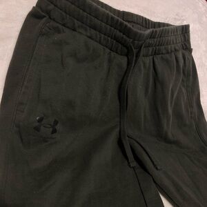 Green Under Armour Sweatpants
